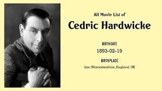 Cedric Hardwicke Movies list Cedric Hardwicke| Filmography of Cedric Hardwicke