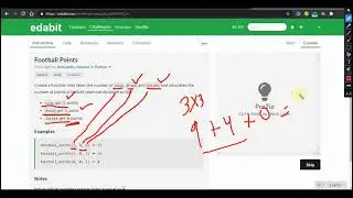 Football Points | Python | Edabit | Challenge Beginners