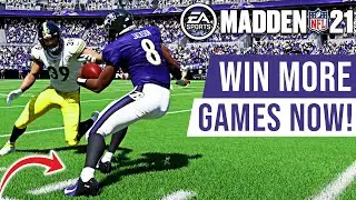 Madden 21 Basic Tips 101 - HOW TO BE UNSTOPPABLE!
