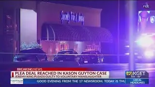 Kason Guyton Case: 1 defendant pleads guilty to voluntary manslaughter