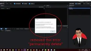 element has encountered an unrecoverable error element 3d v2 2018 | Vishaldeep Dhamecha