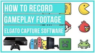 How To Record Console Gameplay Footage With Elgato Game Capture - Full Tutorial and Overview