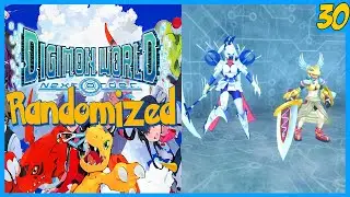 Digimon World Next Order Randomized Part 30 - Sorry, it's another anxious and depressed video.