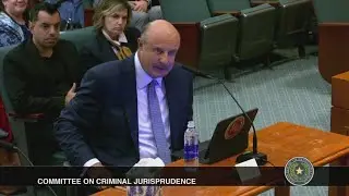 WATCH: Dr. Phil testifies before Texas House Committee on behalf of East Texas death row inmate Robe