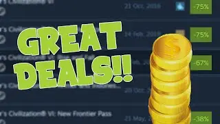 AMAZING CIV DISCOUNTS! 💰 What Civ Deals and Expansions to Buy (May 2021) 