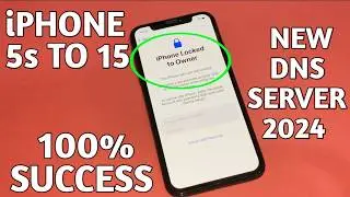 iPhone 5s to 15 Pro Max iCloud Remove 100% ( Bypass iCloud Activation Lock iPhone 5s to 15 2024 )