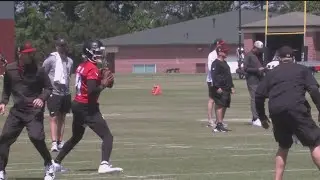 Falcons rookies put in work during minicamp