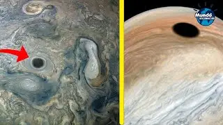 NASA admite que não pode explicar como esse misterioso Abismo se abriu em Júpiter