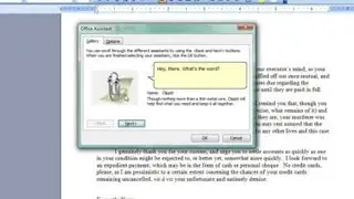 How to Create a Microsoft Word Assistant : Microsoft Office Software