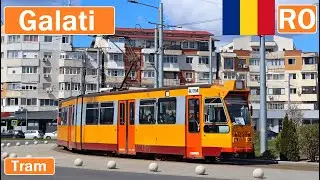 GALATI TRAMS / Tramvaiul din Galați 2024 [4K]