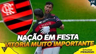 NAÇÃO EM RITMO DE FESTA COM O JOGO - GAMEPLAY EFOOTBALL PES 2021 - SADAN GAMER - 60 FPS - PC