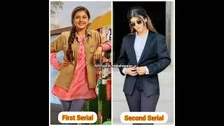 First Serial 🆚 Second Serial🔥 #yrkkh #abhira