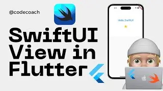 How to Render Native Swift UI View in Flutter App!