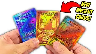 I FOUND THE RAREST NEVER-BEFORE-SEEN ANCIENT ULTRA RARE POKEMON CARDS!