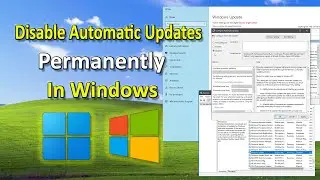 How to Disable Automatic Updates in Windows 10 and 11!