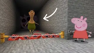 Peppa pig Traps for Hamood habibi in Minecraft - Coffin Meme