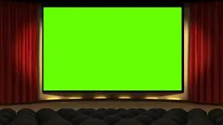 Green Screen Cinema   Chroma Key movie theater   Cine  Green Screen, Pantalla Verde cinema