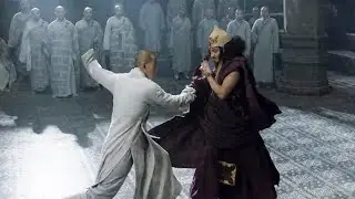 小和尚假裝軟弱，怎料竟是個功夫大師，亮出真正武功絕殺囂張惡僧！