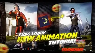 New Trending Animation in Alight Motion | Pubg Lobby Edit Tutorial | Mr TOM Playz