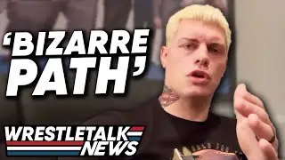 Cody Rhodes Video Reveals WWE Future? WWE CANCEL Whole Show! NXT Vengeance Day Review | WrestleTalk