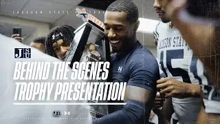 Behind The Scenes: SWAC East Trophy Presentation