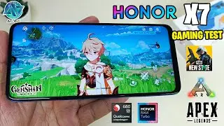 HONOR X7 2022 en Perú: Gaming Test: Genshin Impact, PUBG New State, APEX y ARK (Snapdragon 680)