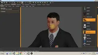 Unity3d  Урок 3  Быстро создать своего персонажа в MakeHuman Экспорт в Unity3d