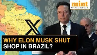 Musk Shuts X Operations In Brazil Over Censorship Row | Compares Judge to Voldemort