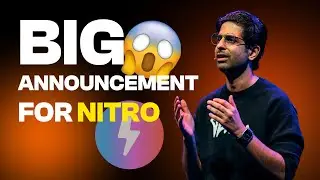 Pooya Parsa - A big announcement for Nitro - Vuejs Amsterdam 2024