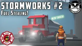 Fuel Stealing! | Stormworks: Build and Rescue | EP02