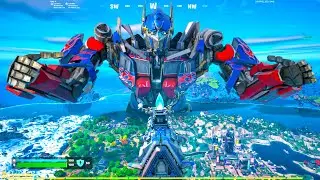 Fortnite Season 3's LIVE EVENT.. (Transformers)