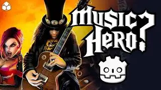 I Remade Guitar Hero in Godot! (in 2 days)(sort of)