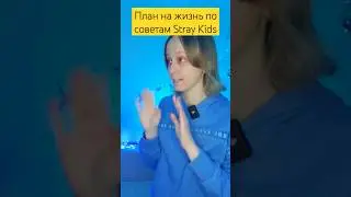 План на жизнь по советам Stray Kids 