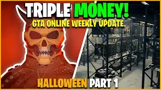 GTA ONLINE HALLOWEEN WEEKLY UPDATE! TRIPLE MONEY & DISCOUNTS!