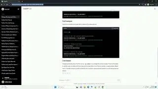 changing directory with python and os chdir