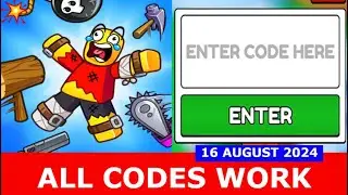 *ALL CODES* Pain Simulator ROBLOX | AUGUST 16, 2024