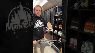 ZACH’S SHOE-CASE TOUR - what shoes should he make sure to pack for tour this fall?