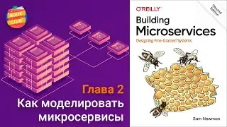 Как моделировать микросервисы ~/ Книга «Создание микросервисов»👷