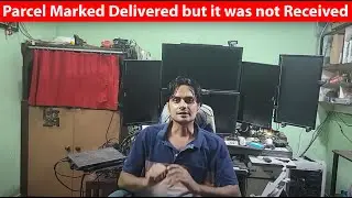 Hindi | Parcel Marked Delivered but it was not Received - My experience with DTDC Courier