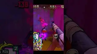 Shotgun and mind blowing destroys opponents in Friends VS Friends #steamgame #steam #shorts