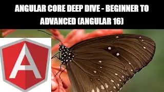 Angular Core Deep Dive - Beginner to Advanced (Angular 16)