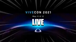 VIVECON 2021 Live - The Reveal Is Here, Lets Watch It Together & VRChat After Party