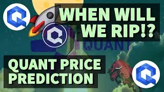 WHEN WILL WE RIP!? | QUANT PRICE PREDICTION 2021 | QNT PRICE PREDICTION | QNT ANALYSIS