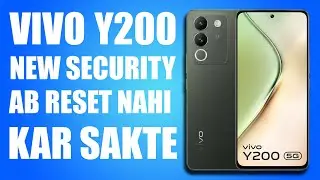 VIVO Y200 FACTORY RESET OPTION NOT SHOW | VIVO Y200 NEW SECURITY