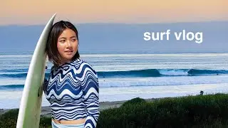 surfing perfect waves in california | surfer girl diaries