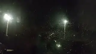 Первый снег в этом году
