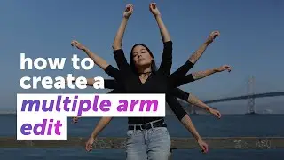 How to create a multiple arm edit | PicsArt Tutorial