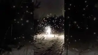 Фонтан горячего огня Восток-1 🎇🎇🎇