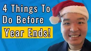 4 Year End Investing Tips to reduce taxes and plan for a greater profit