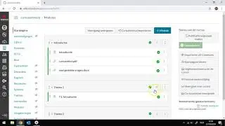 Canvas LMS (3/5) - Je lesmateriaal delen